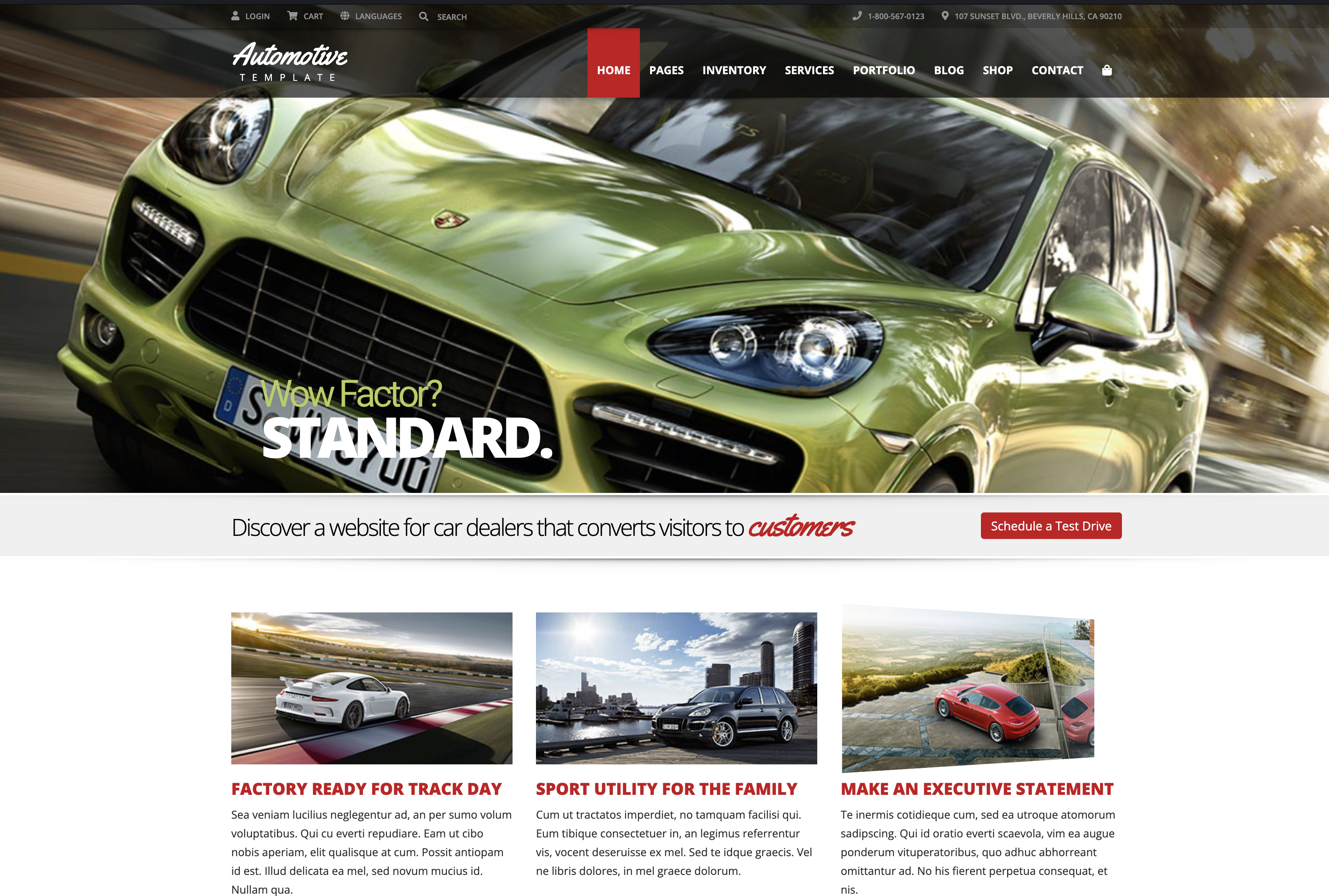 Automotive Car Dealership Business 12.9.4  WordPress 主题-ThemeBank.Net